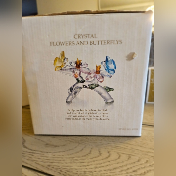 Shannon Crystal by Godinger crystal sculpture - Picture 2 of 6